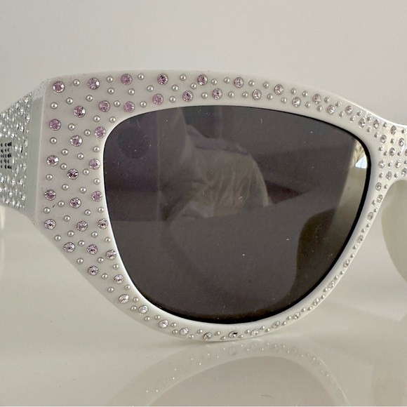 Celine Animation 55mm Gradient Cat Eye Sunglasses - Picture 6 of 9